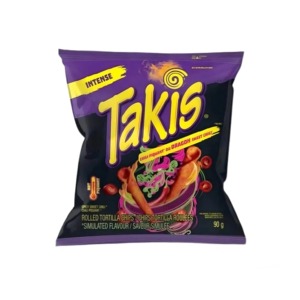 Chips Takis Crunchy Spicy de qualité supérieure, goût délicieux, collation idéale pour un usage quotidien et pour les partages en soirée - Product Image 5