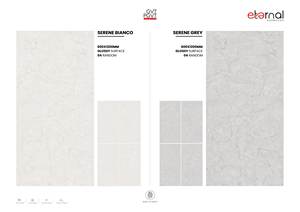 กระเบื้องพอร์ซเลนมันวาวไร้ขอบ600x1200กระเบื้องปูพื้นและผนังขัดเงารูปแบบใหญ่ทนทาน24x48คอลเลกชันส่งออกที่ทันสมัย - Product Image 3