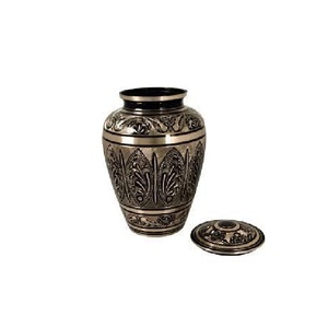 Urnas de cremación al por mayor de tendencia caliente Urnas funerarias de aluminio y metal de estilo europeo Tamaño personalizado Forma Color - Product Image 6