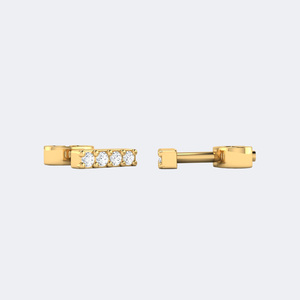 2.25CTW Round Bezel Set Diamond Chain <b>Bracelet</b> - Product Image 5