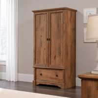 Armoire de chambre moderne sur mesure avec rangements et options multi-tiroirs – Meuble de maison pour l'organisation du placard