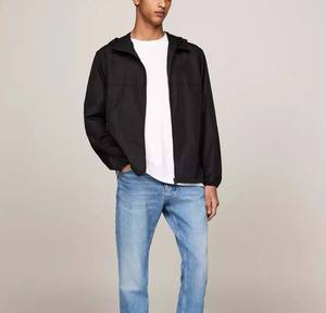 Haute qualité hommes Sport coupe-vent veste col montant et fermeture à glissière décontracté Colorblock coupe-vent Jacker pour hommes - Product Image 4