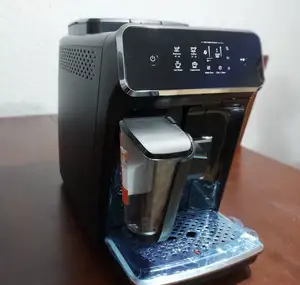2022 tam otomatik Espresso makinesi kahve makinesi otomatik İtalya 10 elektrikli açık paslanmaz çelik DE dokunmatik ekran