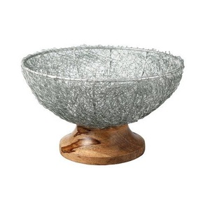 Exclusive Design Fruits Server <b>Large</b> <b>Bowl</b> Nickel Plated Finishing Luxury Tableware Cake and Dessert <b>Serving</b> <b>Bowls</b> <b>Serving</b> <b>Bowl</b> - Product Image 2