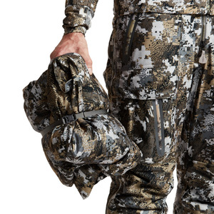 OEM personalizado caza al aire libre chaquetas de alta calidad pato horno chaqueta pesca pantano camuflaje caza ropa más reciente - Product Image 6