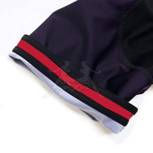 ชุดปั่นจักรยานสีพื้นแห้งเร็วเครื่องแบบปั่นจักรยานขนาดพลัสไซส์ - Product Image 4