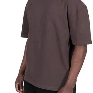 เสื้อยืดผ้าฝ้าย100% สำหรับผู้ชาย, เสื้อยืดพิมพ์ลายไซส์ใหญ่พิเศษโลโก้ออกแบบได้ตามต้องการ - Product Image 6