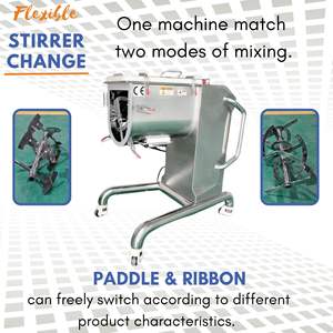 Máquina mezcladora de laboratorio de 40L de alta calidad para máquina mezcladora de polvo de café con leche Matcha - Product Image 4