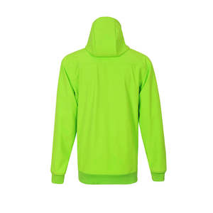 MESS SPORTS Veste matelassée d'hiver à capuche avec fermeture à glissière Doublée en coton Style décontracté unisexe - Product Image 3