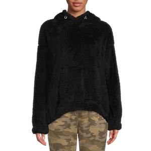 Sweat à capuche pour femme Top Trendy New Style Pullover avec Baggy Fit et couleurs vives pour Streetwear Looks - Product Image 5