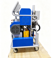 Machine de pulvérisation automatique pneumatique de mousse PU à économie d'énergie, pulvérisateur de polyuréthane portable pour l'isolation imperméable des toits et l'utilisation agricole