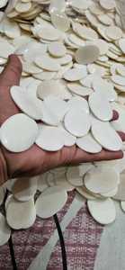 Blancs de boutons en os ovales naturels de qualité supérieure pour l'artisanat et la personnalisation - Product Image 3