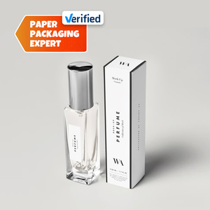 Cajas de papel de perfume pequeñas para ropa OEM Opciones de personalización versátiles para alinearse con la marca propia - Product Image 2