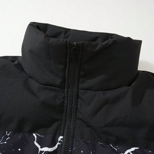 Nouvelle veste à bulles élégante pour hommes, veste à bulles respirante personnalisée pour hommes, veste à bulles pour hommes par sublimation - Product Image 6