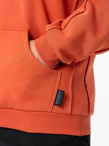 เสื้อฮู้ดผ้าฝ้ายหนาแบบกำหนดเอง100% เสื้อฮู้ดโอเวอร์ไซส์500GSM - Product Image 5