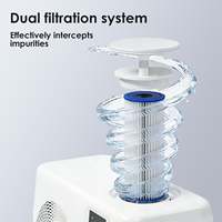 Enfriador Ultra Chiller AMBOHR de 1HP para Agua Fría y Refrigeración por Aire R410A con Compresor de Motor de 220V para Uso Doméstico
