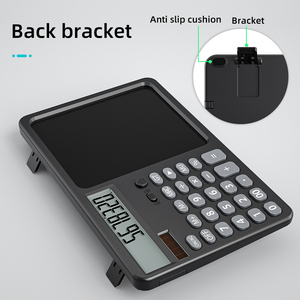 मल्टी फंक्शन वैज्ञानिक कैलकुलेटर साथ Lcd लेखन टैबलेट पोर्टेबल डिजिटल नोटबुक छात्र कार्यालय लेखांकन अध्ययन उपकरण - Product Image 4