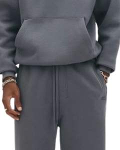 Conjunto Deportivo Personalizado para Hombre, Sudadera con Capucha y Pantalones Jogger de Felpa de Algodón, Ropa Casual de Invierno para Hombre - Product Image 6