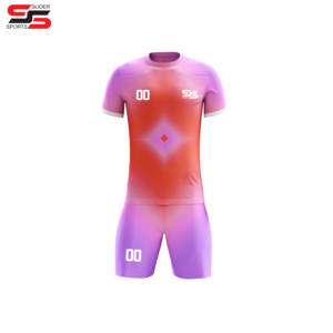 Vente en gros d'uniformes de football rétro imprimés respirants personnalisés Maillot de football américain personnalisé pour vêtements de sport unisexes - Product Image 5