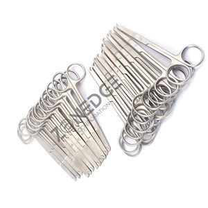 100% alta calidad 14cm vendaje de alta calidad tijeras de utilidad estándar alemán instrumentos quirúrgicos dentales CE por Zonedge - Product Image 4