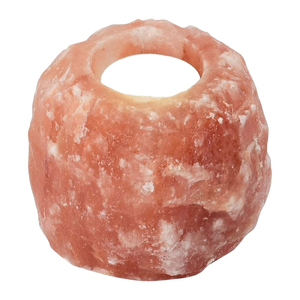 Portavelas de sal del Himalaya Rosa antiguo hecho a mano 100% Natural Real Touch nuevo diseño único artesanías naturales hechas a medida - Product Image 1