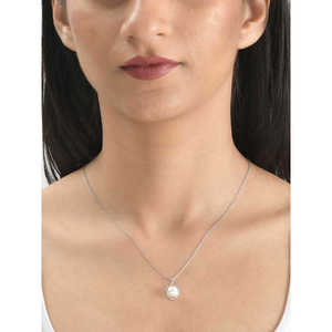 Sweetheart Colgante de perlas para mujer y encanto Regalo de joyería elegante para mujer - Product Image 2