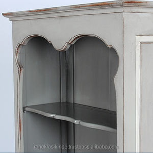 Gabinete de muebles de madera de estilo Vintage clásico con cajones No 2001A para uso en la sala de estar del hogar solución de almacenamiento interior - Product Image 5