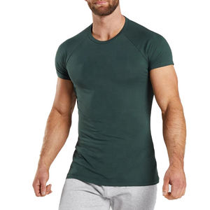 Ropa deportiva personalizada para correr Gimnasio Fitness Drifit Camisetas cuello redondo gimnasio camisetas - Product Image 4