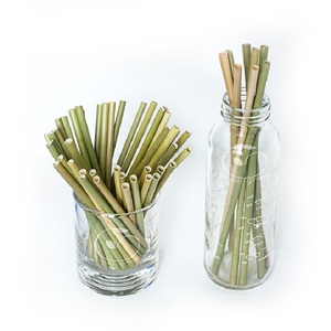 Pailles en herbe vietnamienne de qualité export, substitut écologique du plastique, emballage en vrac, durée de conservation de 24 mois, marque VIET DELTA - Product Image 1