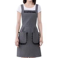 Tablier de poche en toile de qualité supérieure Tablier épaissi uniforme de coiffeur de café ODM OEM