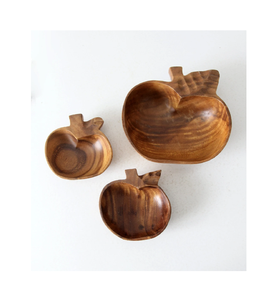 Bol à manger en bois personnalisable haut de gamme bol à salade en bois d'acacia naturel outils de fruits alimentaires avec cuillère ensemble vaisselle bol en bois - Product Image 3