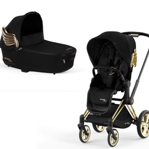 Nouvelle poussette 2026 Priams Cy Bex Jer Emy Sc ott W ings avec cadre de trekking et siège Lux - Product Image 1