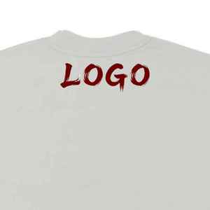 Camiseta Personalizada con Logotipo, Camiseta Moderna de Algodón, Camiseta Informal Holgada de Manga Corta con Logotipo Personalizado - Product Image 6