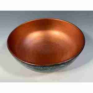 ชามผสมทองแดงสำหรับตั้งแคมป์เป็นมิตรต่อสิ่งแวดล้อมปรับแต่งสีและโลโก้ได้ - Product Image 2