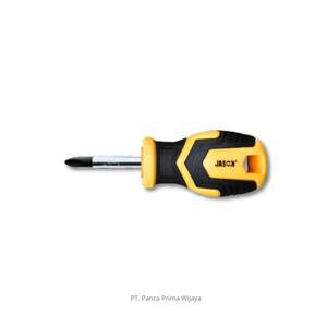 Juego de Destornilladores Cortos de Grado Industrial de Alta Calidad, 2 Piezas, 38 mm x 6 mm, Cromo Vanadio con Mango de Plástico, OEM Disponible - Product Image 3