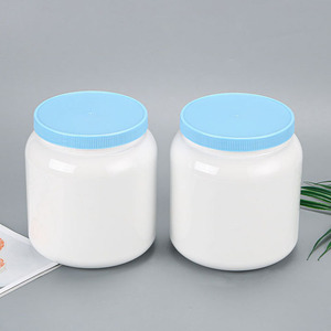 ขวดพลาสติก PET ทรงกลมขนาด2000มล. ภาชนะบรรจุอาหารแบบปรับแต่งได้ออกแบบฉลากได้ตามต้องการ - Product Image 5