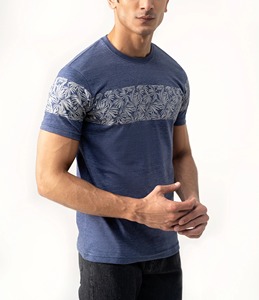 เสื้อยืดผ้าฝ้าย100% สำหรับผู้ชายทรงหลวมระบายอากาศพิมพ์โลโก้ได้ตามต้องการ - Product Image 6