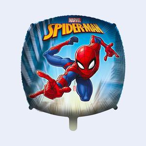 Ballon en aluminium Spider-Man 43 cm, décoration de fête - Product Image 1