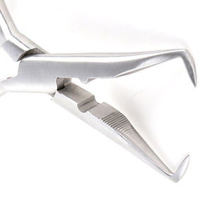 Pince d'extension de cheveux de conception OEM de haute qualité à faible taux meilleur design pince d'extension de cheveux en acier inoxydable de vente chaude - Product Image 5