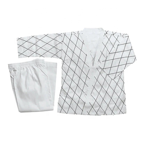 Professional Manufacturer Men's Women's Martial Arts Wear Hapkido Kendo Gi Jerseys & <b>Trousers</b> With Adjustable Drawstring Waist - Product Image 6