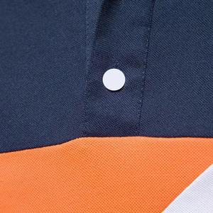 Polo de algodón 100% para hombre, camiseta de alta calidad con logotipo bordado, camiseta de manga corta de secado rápido para Golf - Product Image 3