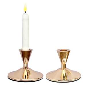 Elegante candelabro de piedra de metal Agarre de mano Mejor mayorista para Tea Light Display Decoración para el hogar para bodas Templos Festivales - Product Image 3