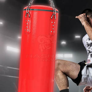 Sac de frappe lourd pour entraînement de boxe, fitness et conditionnement physique – Conception durable pour l'entraînement de la technique et de la force - Product Image 5