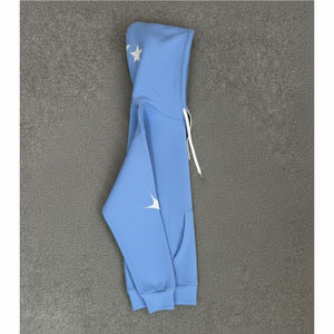 Vente chaude Sweat-shirts de basket-ball unisexes décontractés Streetwear 100% coton Uni Manches régulières Col à capuche Hiver Personnalisable - Product Image 5