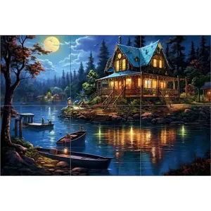 Ray Powers Country Art Céramique Murale Cabine OB-RPA368 Carrelage Dosseret Mural - Product Image 1