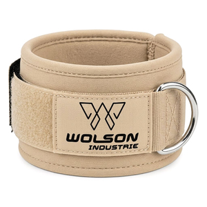 Sangle de cheville athlétique réglable, ajustement confortable, portable, en polyester, pour les activités d'entraînement du bas du corps, usage quotidien - Product Image 1