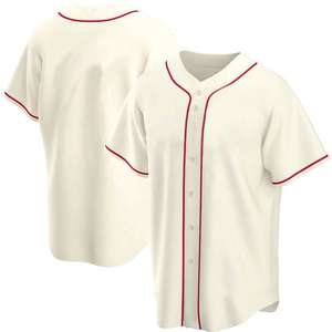 Uniformes de béisbol personalizados de la mejor calidad con características transpirables Precio razonable Servicios ODM ya disponibles - Product Image 2