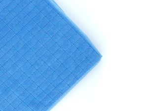 Universal Checkered Cleaning Cloth 80% Polyester 20% Polyamide 40X40 Blue - Product Image 3