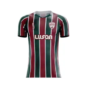 LUSON High Thailand Quality Custom Player Version Football Club Custom Soccer Jersey Full Team Set