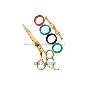 Ciseaux de barbier anneau réglable | Ciseaux de beauté et de barbier confortables - Product Image 3